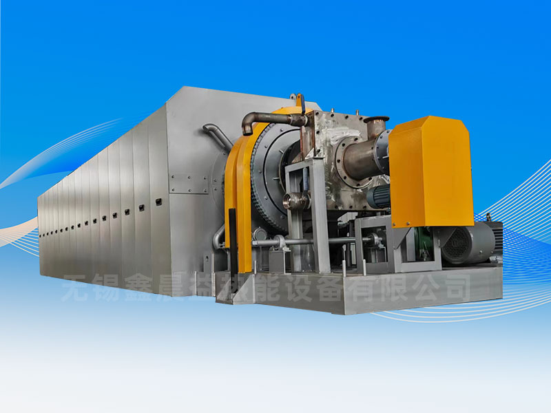 连续式气氛保护回转炉